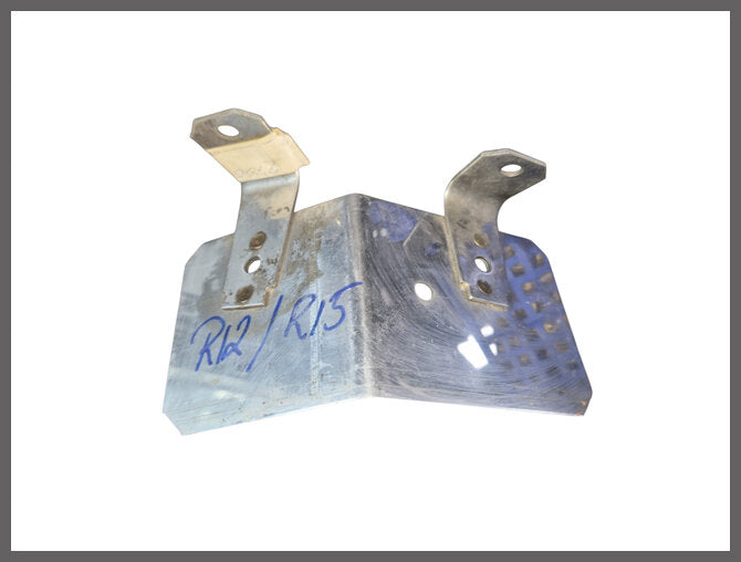 Hitteschild – Renault 12 – OEM 7700505494 - 7700644535 – NOS