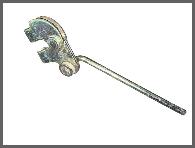 Brake pressure regulator adjustment mechanism (combination of parts) – Renault 16 – NOS