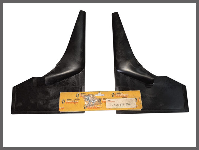 Spatlap set – Renault Clio – OEM 7701375554 – NOS