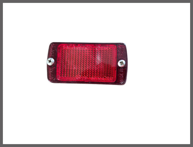 Knipperlicht glas achterzijde rechts (Rood) – Renault 5 (1220) – OEM 7701006868 – NOS