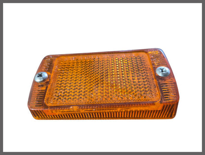 Knipperlicht glas voorzijde rechts (Oranje) – Renault 5 (1220) – OEM 7700006882 – NOS