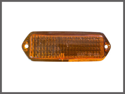 Glas bumper verlichting – Renault 8 – Renault 10 - OEM 0870438500 – NOS