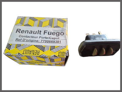 Contacteur hayon – Renault 20 – Master - Renault diverses - OEM 7700669381 – NOS