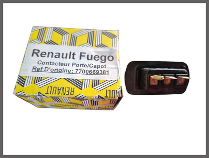 Contacteur hayon – Renault 20 – Master - Renault diverses - OEM 7700669381 – NOS
