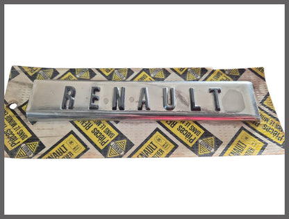 Embleem – Renault 8 – Renault 10 - OEM 7700500440 – NOS