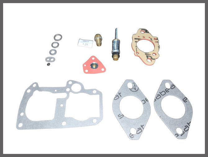Carburateur reparatie set Compleet (1289 CC) – Renault 12 L-TL, Renault 5 GTL - Renault 4L