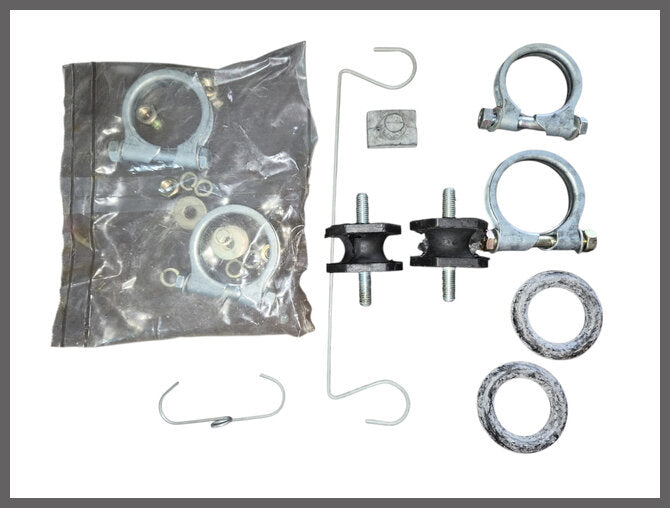 Bevestiging uitlaat set – Renault 12 – OEM 7701457654 – NOS