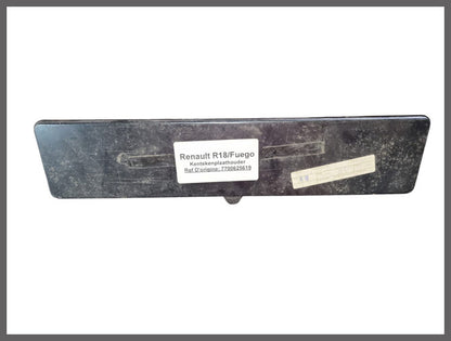 Kentekenplaat houder – Renault 18 – Fuego - OEM 7700625619 – NOS