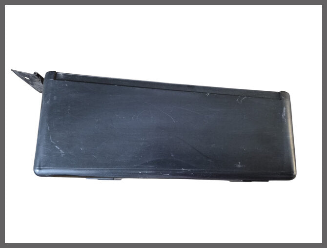 Center console bin, black – Renault 16 – OEM 7700552256 – Used