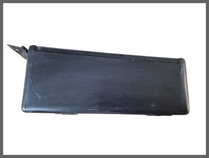 Center console bin, black – Renault 16 – OEM 7700552256 – Used