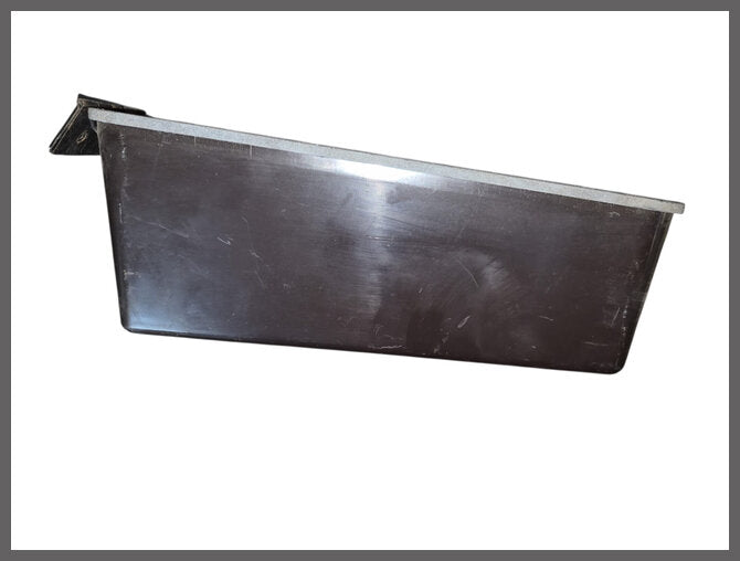 Bak midden console, donkerbruin – Renault 16 – OEM 7700523889 – Used
