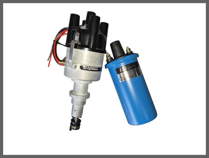 1-2-3 0ntstekingsunit incl Bobine Bosch 16 L-TL, Lotus Europa – Renault 16 – OEM 697821