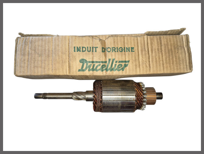 Anker startmotor 6V Ducellier – Renault Fregate – OEM 98839. 6008 – NOS