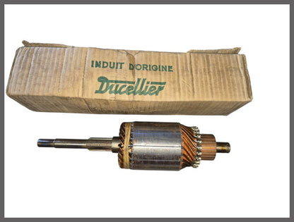 Anker startmotor 6V Ducellier – Renault Fregate – OEM 91857. 399 – NOS