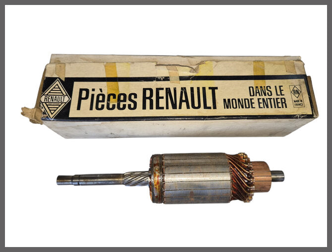 Anker dynamo 6V Paris Rhone – Renault 4 – Dauphine - OEM 0854861100 – NOS