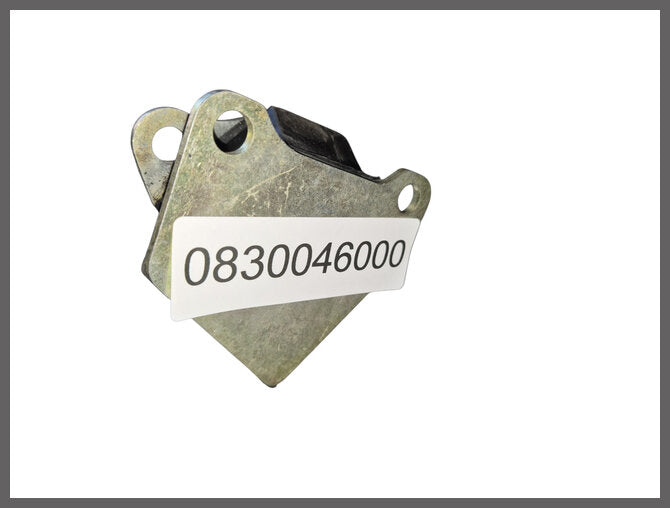 Engine mount left – Renault 8 – Renault 10 - Caravelle - OEM 0830046000 – NOS