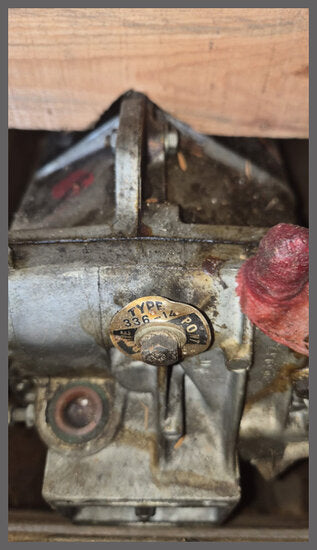 Versnellingsbak type 336-14 – Renault 16 – OEM 336-14/ 0980788400 – NOS