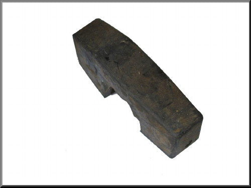 Rubber block bumper front right – Renault 12 – OEM 7700562907