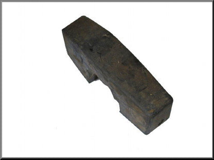 Rubber block bumper front right – Renault 12 – OEM 7700562907