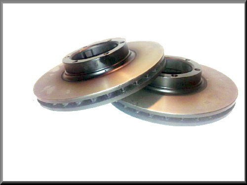 Remschijven – Renault 12 Gordini –  Renault Alpine A110 - Renault Alpine A310 - OEM 7700527559