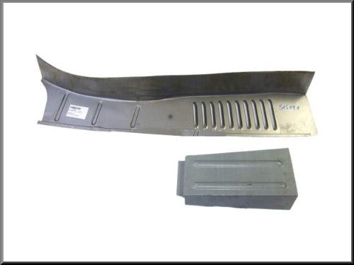 Top edge mudguard mounting front left – Renault 16