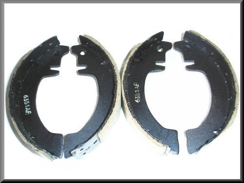 Brake Shoes Bendix – Renault 12 – Renault 15 - Renault 17 - OEM 7701201212