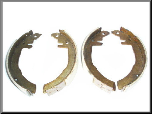 Remschoenen Break – Renault 12 – Renault 18 - Fuego - OEM 7701202922