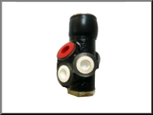 Brake pressure distributor 4 connections – Renault 4 - Renault 6 - Renault 16 – OEM 7700685455