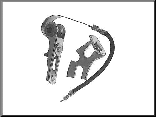 Contactpunten Ducellier – Renault 12 –  Renault 16 -Renault 18 - OEM 0854137800