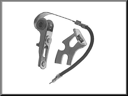 Contactpunten Ducellier – Renault 12 –  Renault 16 -Renault 18 - OEM 0854137800