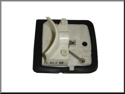 Kentekenplaat verlichting unit rechts – Renault 12 – OEM 7701009243