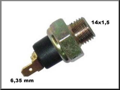 Oil pressure switch – Renault 12 – Renault 15 - Renault 17 - Renault 16 - OEM 7702138798