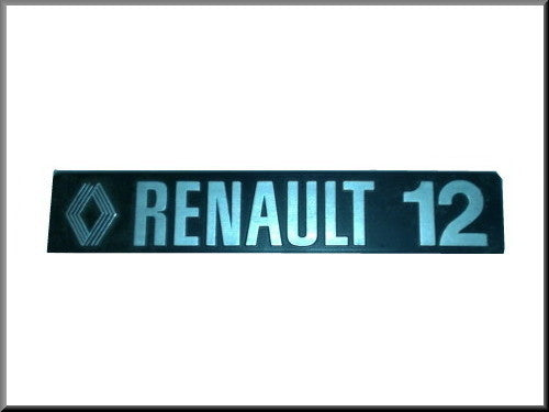 Embleem – Renault 12 – OEM 7700569888