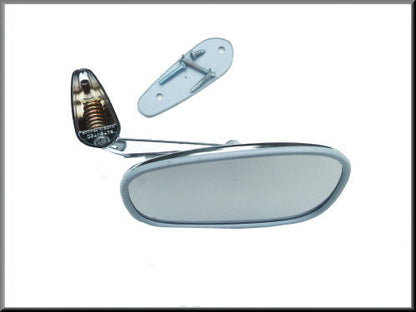 Rétroviseur extérieur (hauteur 98 mm largeur 145 mm) – Renault 12 – Renault 16 - Renault - 17 - OEM 7700527333