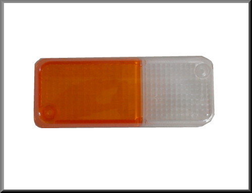 Stadslicht reflector rechts geel wit SEIMA – Renault 12 – OEM 7701349010