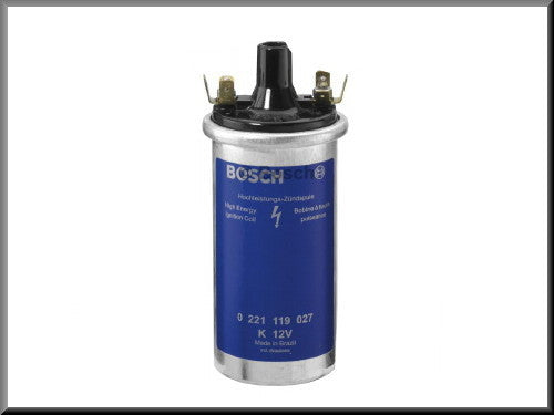 Bosch extra high voltage coil, only use with 123 ignition – Renault 16 – OEM 7701348252A