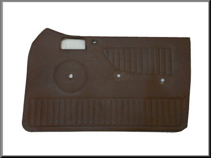 Bruin deurpaneel voorzijde rechts – Renault 12 – OEM 1546 – Used