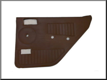 Bruin deurpaneel achter rechts – Renault 12 – OEM 1548 – Used