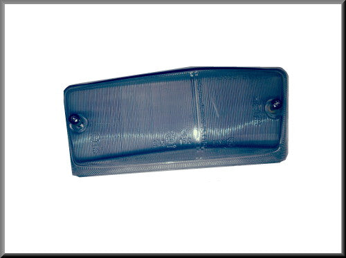 Knipperlicht glas links (wit) – Renault 16 – OEM 7701006943A