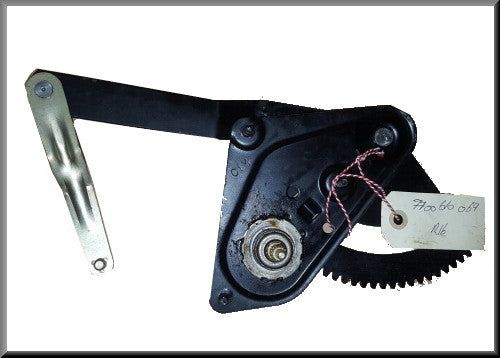 Mécanisme lève-vitre arrière droit – Renault 16 – OEM 7700610069