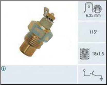 Temperatuur zender – Renault 16 TL, L – OEM 0855268000
