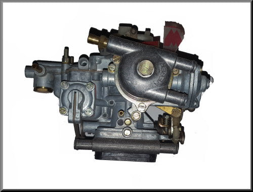 Weber 32 dar7t Carburetor rebuilt – Renault 16 TX, TS