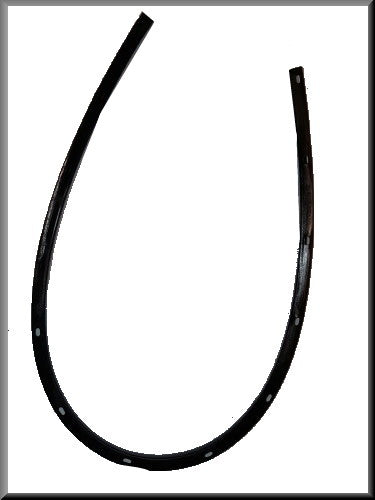 Paravan / motorkap rubber – Renault 16 – OEM 0428590000