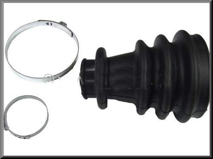 Soufflet de cardan (Diamètre intérieur: 22 mm + 78 mm) avec colliers – Renault 12 – Renault 5 - Renault 9 - OEM 7701200694