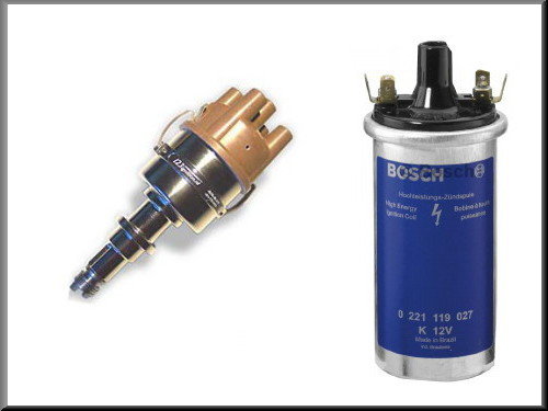 1-2-3 ontsteking (incl Bosch Bobine) – Renault 12 – OEM 171a