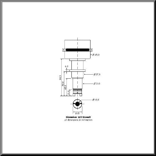 1-2-3 ontsteking (incl Bosch Bobine) – Renault 12 – OEM 171a