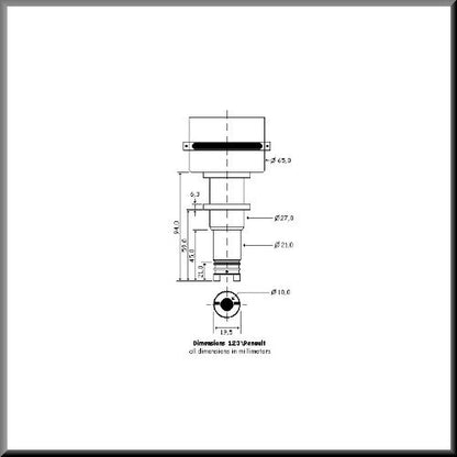 1 2 3 ontsteking (incl Bosch Bobine) – Renault 12 Gordini -  Renault 16 TS/TX - Renault 17