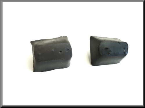 Kit de butoirs de hayon – Renault 16 – OEM 0830051000 / 0830051100