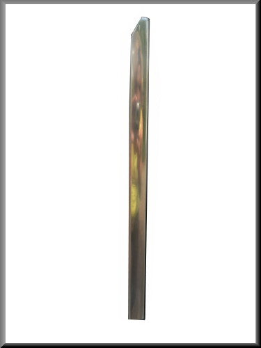 Chrome strip door rear right (next to B-pillar) – Renault 16 – OEM 0857548500 – Used
