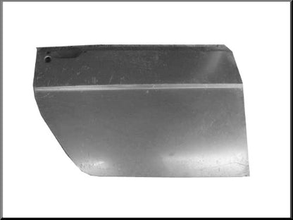 Deurplaat rechts achter – Renault 16 – OEM 0991001200
